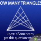 ile trójkątów widzisz?