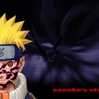 Naruto-Sasuke's style
