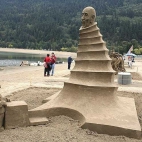 Wspaniałe rzeźby stworzone z piasku 3