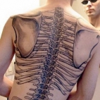 Tatuaż szkielet