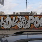 graffiti "sokół & pono"