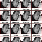 Steven Seagal Emotion Chart.