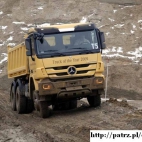 Mercedes Actros TRUCK OF THE YEAR 2009
