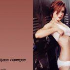 piersi Alyson Hannigan - Sex