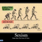 Ewolucja mężczyzn i kobiet