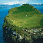 domek na wyspie