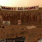 Mars dla Marsjan yankee go home