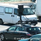 Samochód jakim robią Google Street View