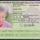 Mrągowski paszport