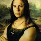 Vin Diesel jako Mona Lisa