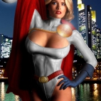 xxxx Power Girl - Sex