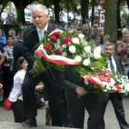 Prezyden Kaczyński zawitał na Mazury