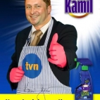 Na Up.. Stol - Srodek "Kamil" - Kamil Durczok w reklamie
