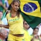 sexowna brazylijska fanka