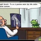 Kermit u lekarza