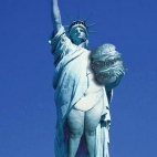 Statua żarłoczności - prawdziwy symbol usa