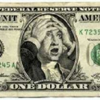 dolar tak spadł że się załamał sam