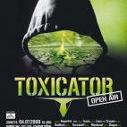 Plakat TOXICATOR Open Air