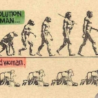 ewolucja człowieka :P śmiechhowe bardzo:D