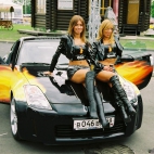 Super Cars With Hot Girls83