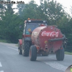 Samochód Coca Coli