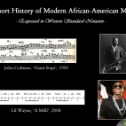 Historia muzyki Afroamerykanskiej