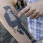 michael jackson tatuaz