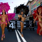 Parada Samby na Nowym Świecie - Bom Dia Brasil