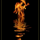 ogień na wodzie