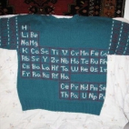 Sweter dla chemika