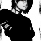 Black hair boy anime