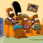 The Simpson's Black