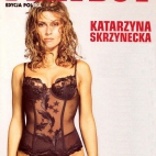 Katarzyna Skrzynecka-okladka z playboya