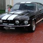 SHELBY Mustang GT500