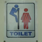 Toaleta dla pań i panów