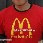 McDonald's I'm lovin it