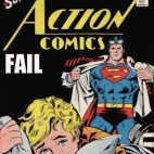 Superman... fail