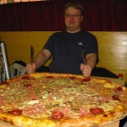 Wielka pizza
