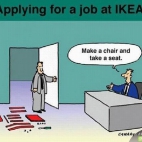 Rozmowa kwalifikacyjna w IKEA