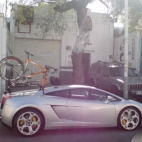 Rower na Lamborghini