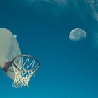 Księżycowa koszykówka