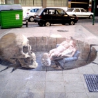 Street 3D art