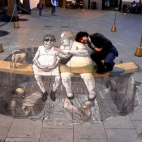 Street 3D art 4