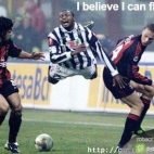 I believe I can fly, I believe...