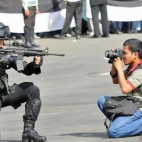 Assault Rifle vs Camera