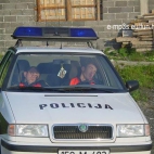Police in Bosna
