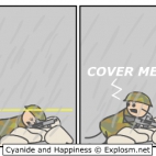 Cover me!