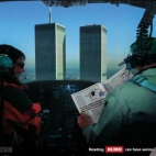 Kontrowersyjna reklama z ataku na World Trade Center