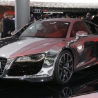 Chromowane Audi R8