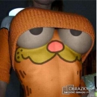 Garfield z ciala